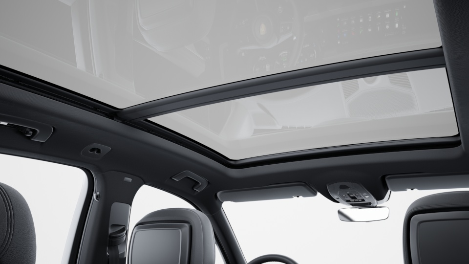 Panoramic roof system