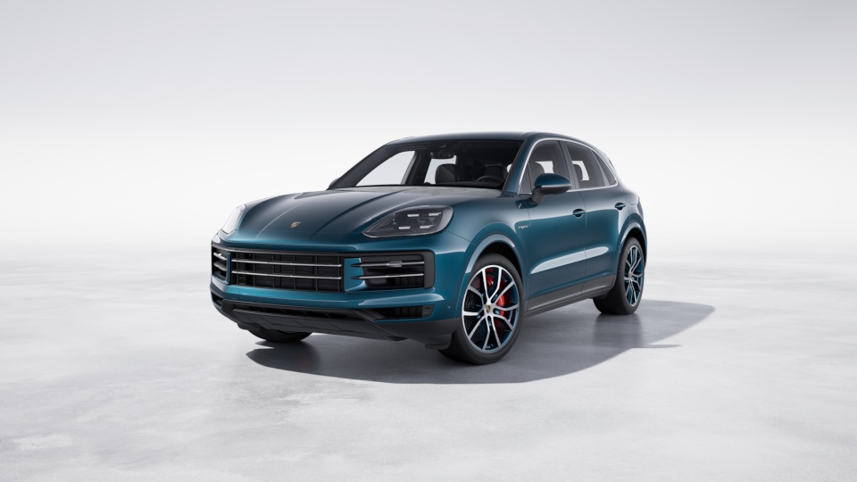 21-Zoll Cayenne Exclusive Design Räder lackiert in Exterieurfarbe