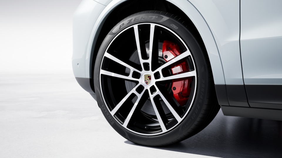 22-inch Sport Design wheels with wheel arch extensions in exterior colour