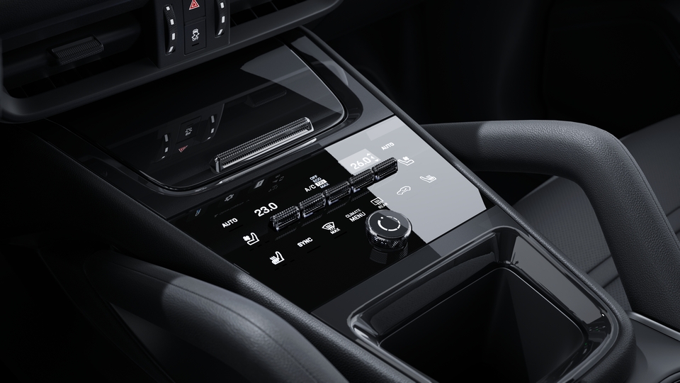 Massage Seat Function (Front) incl. Ventilated Seats (Front)