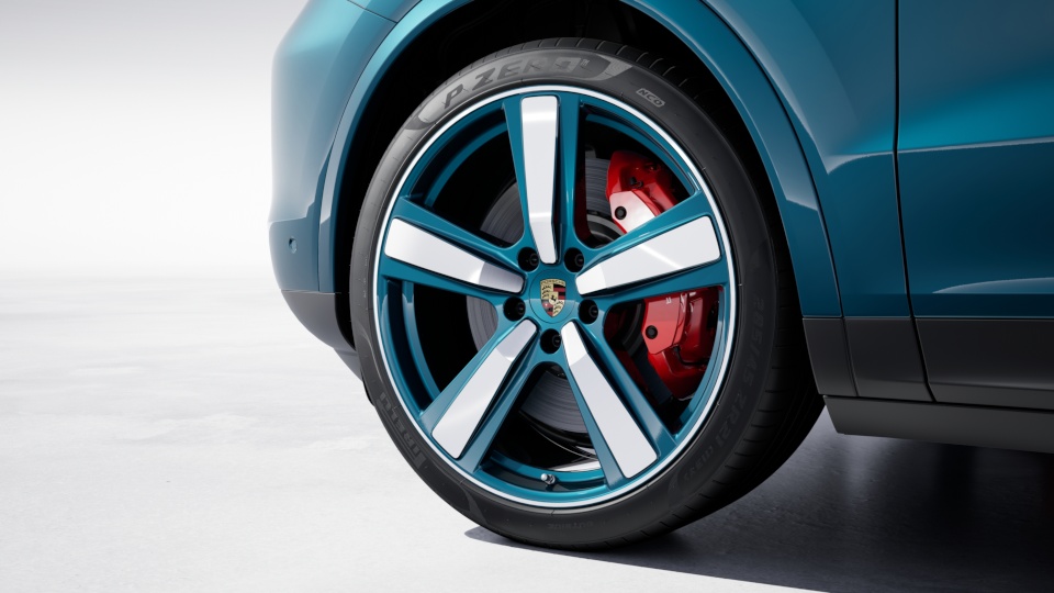 22" Exclusive Design Sport Wheels in Exterior Colour