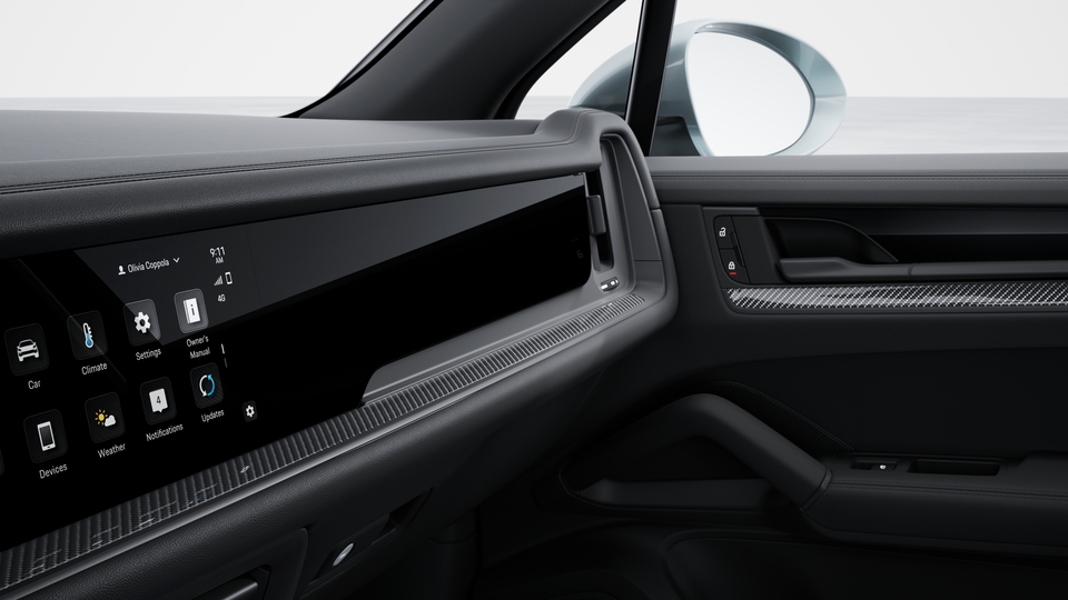 Carbon interior package