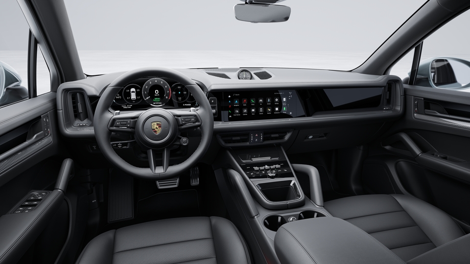 Carbon interior package