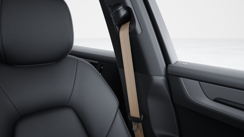 Seat Belts in Mojave Beige