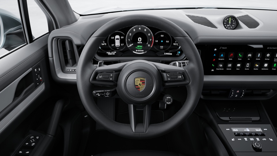 Porsche InnoDrive y compris guidage de voie actif