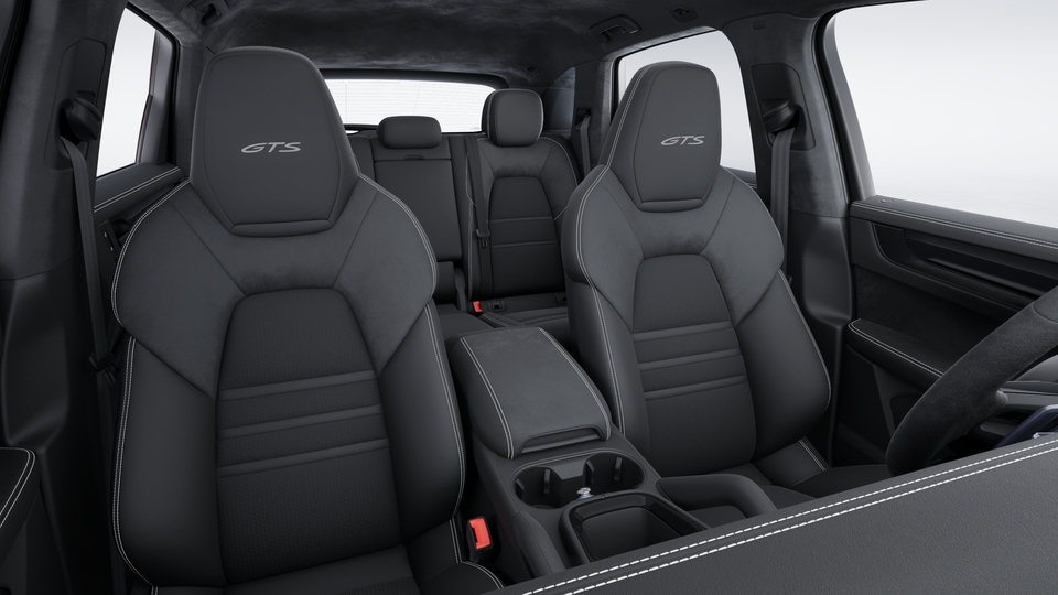 Paquete interior GTS en gris slate Neo