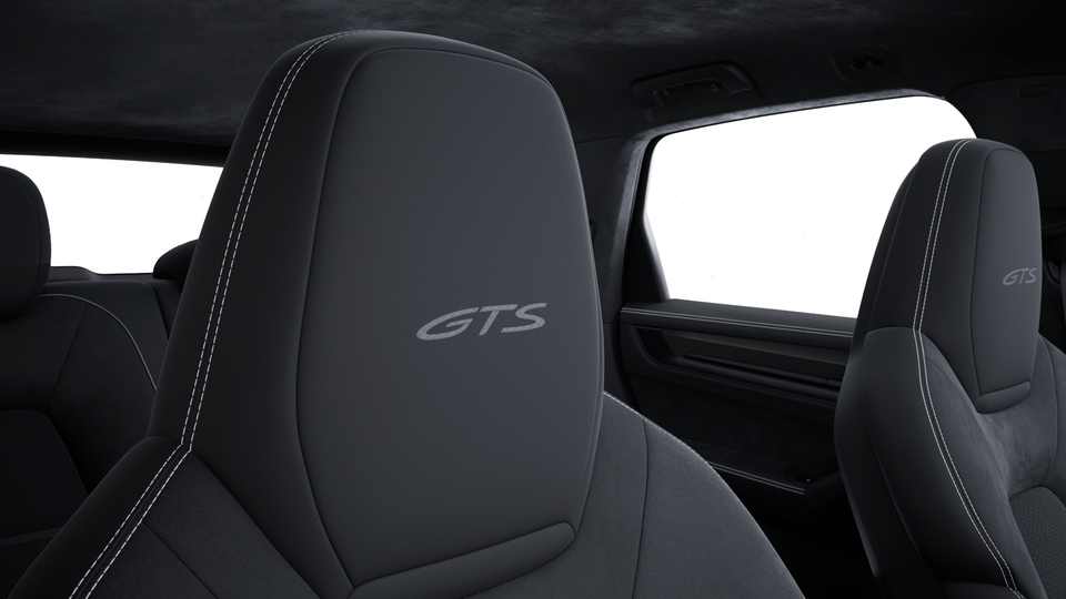 Paquete interior GTS en gris slate Neo