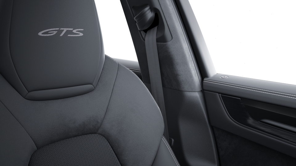 Paquete interior GTS en gris slate Neo