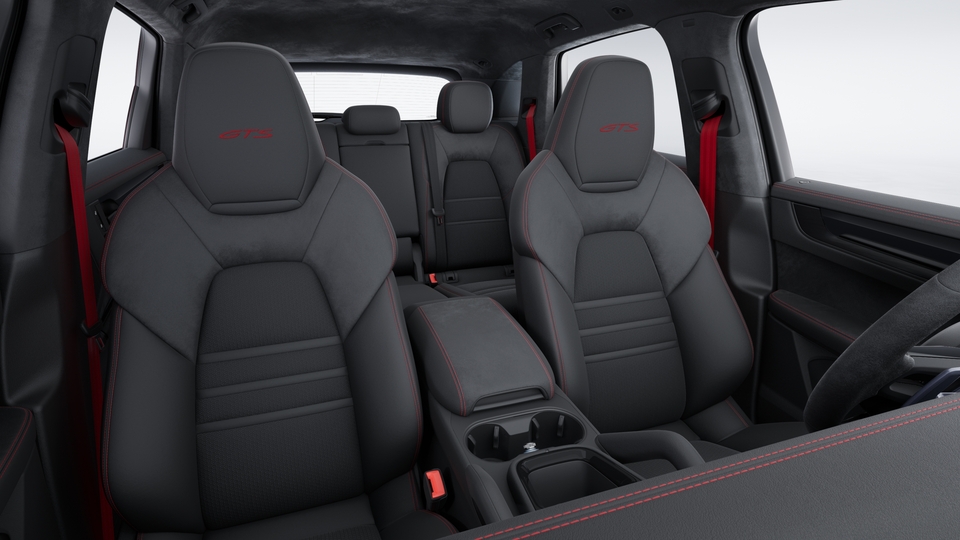 Pacote de Interior GTS em Vermelho Carmim