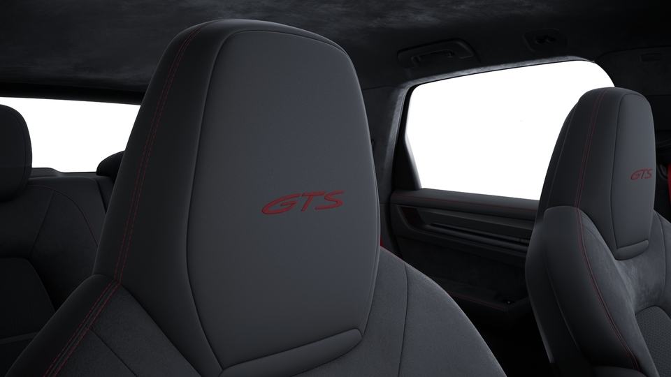 Pacote de Interior GTS em Vermelho Carmim