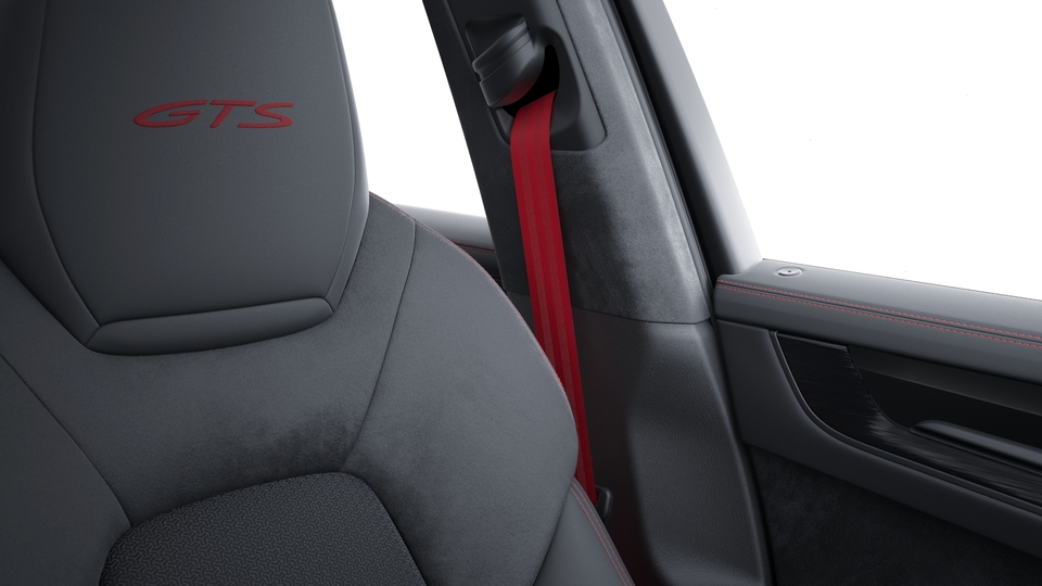 Pacote de Interior GTS em Vermelho Carmim