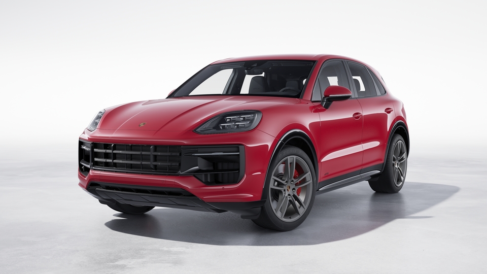 21-дюймові колеса Cayenne Turbo Design кольору Vesuvius Grey