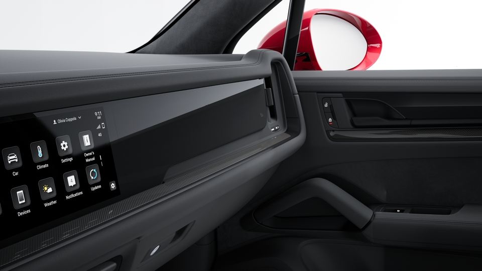 Carbon interior package