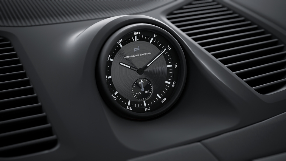 Пакет Sport Chrono з секундним годинником Porsche Design