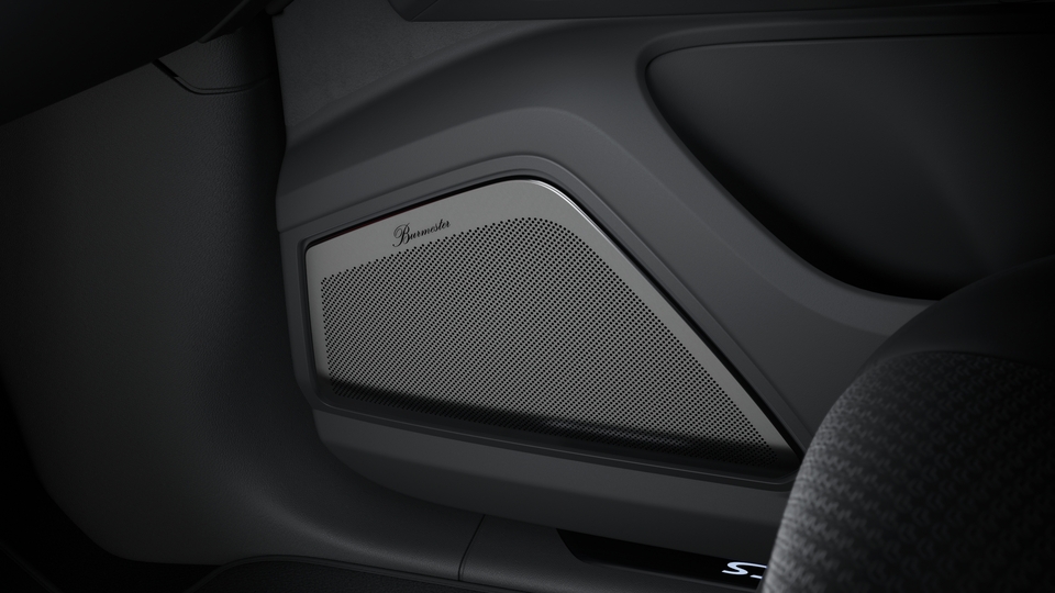 Burmester® High-End Surround Sound System