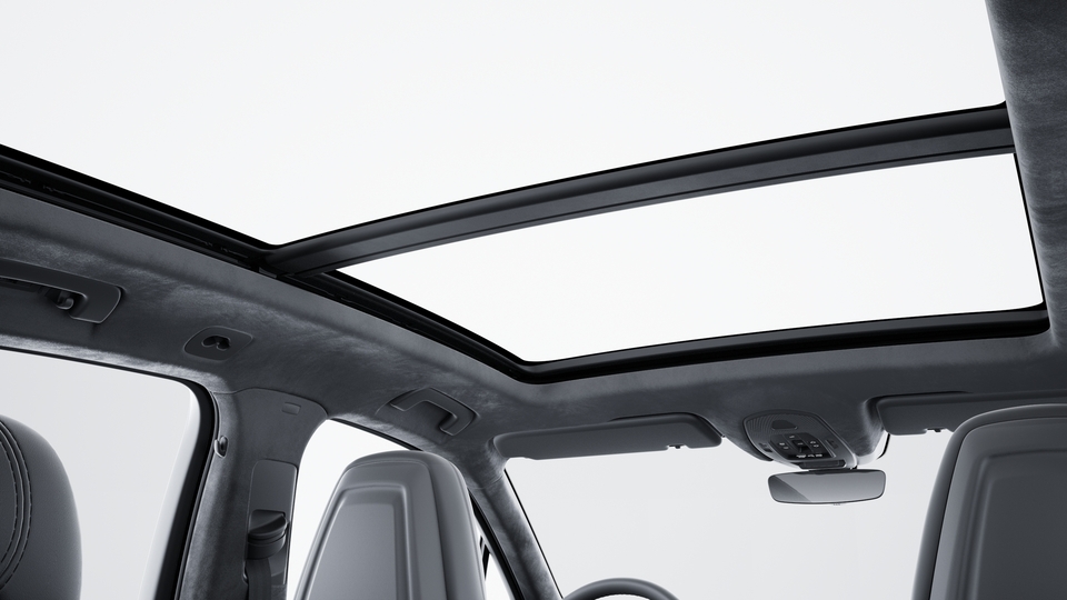 Panoramic roof system