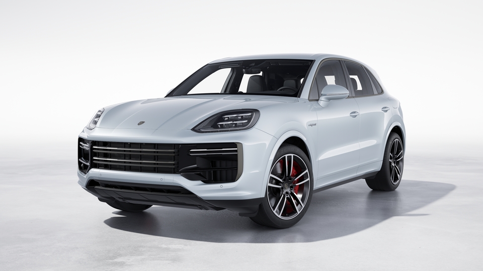 21-дюймовые колеса Cayenne Turbo с расширителями колесных арок в цвет кузова