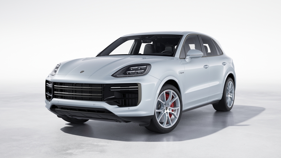 21-Zoll Cayenne Exclusive Design Räder lackiert in Exterieurfarbe