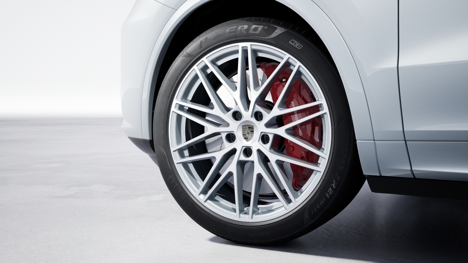 21-დუიმიანი ექსტერიერის ფერის დისკები RS Spyder Design