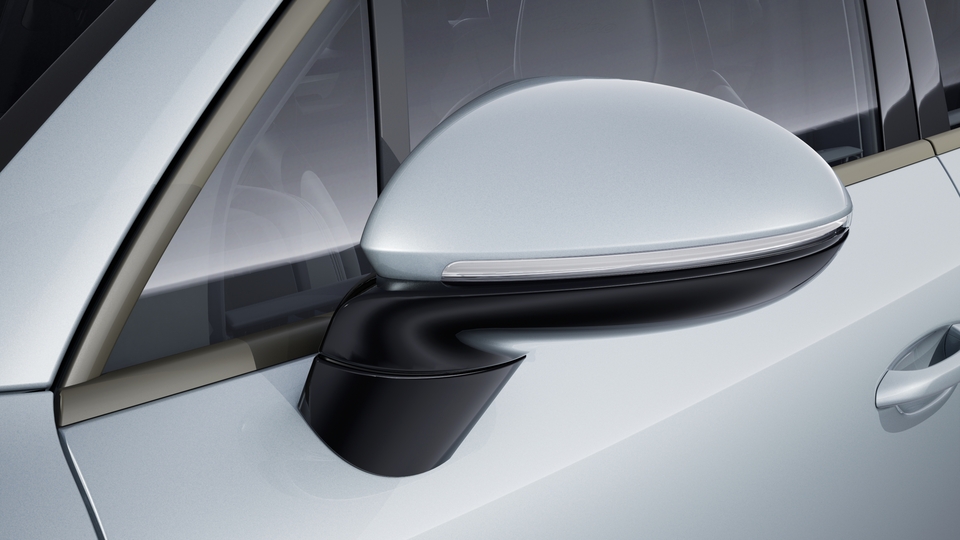 SportDesign Exterior Mirrors in High Gloss Black