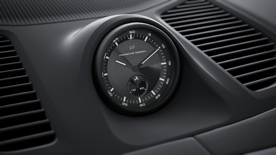 Пакет Sport Chrono с секундными часами Porsche Design