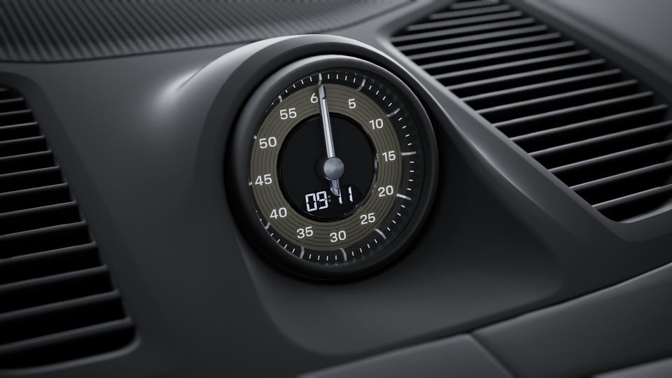 Compass instrument dial/Sport Chrono stopwatch instrument dial and digital Tachometer Turbonite