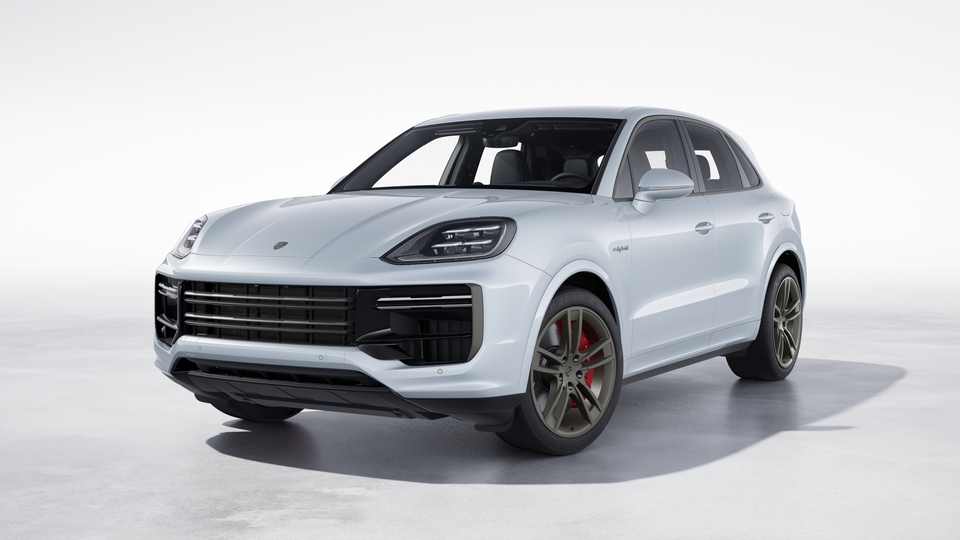 21-Zoll Cayenne Turbo Räder in turbonit inkl. Radhausverbreiterung in Exterieurfarbe