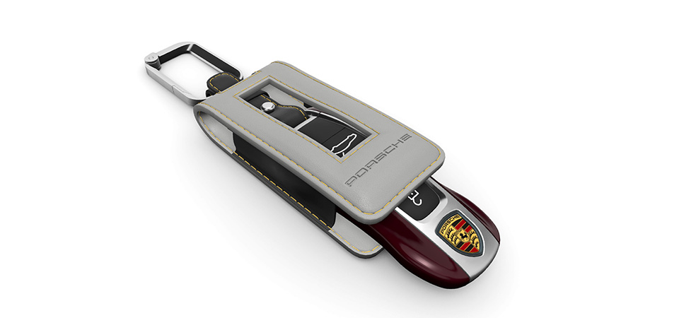 Personalised Vehicle Keys Painted with Case
