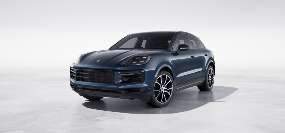 21-Zoll Cayenne Exclusive Design Räder lackiert in Exterieurfarbe