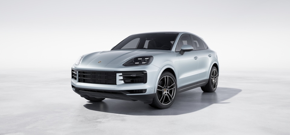 21-дюймові колісні диски Cayenne Turbo Design кольору Vesuvius Grey із розширеннями колісних арок у колір кузова