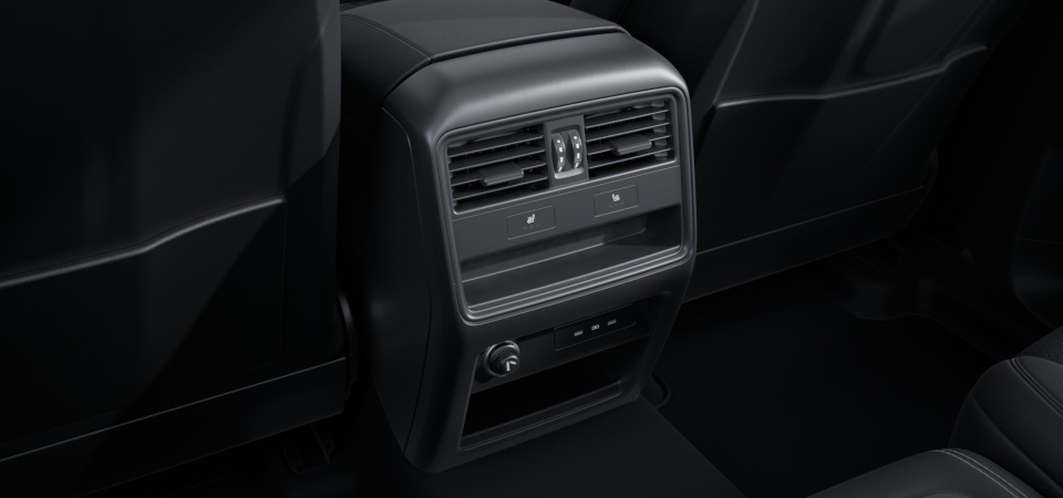 Heated Seats (Front and Rear)