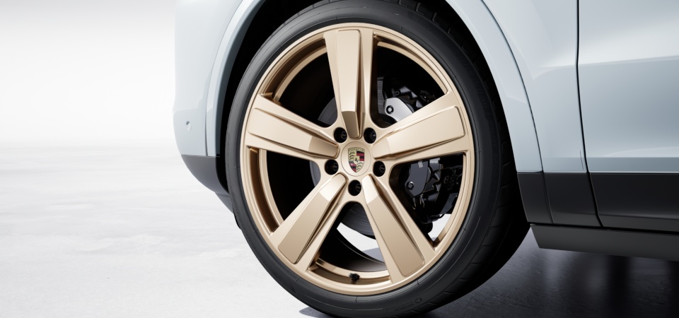 22-inch Exclusive Design Sport wheels painted in Neodyme