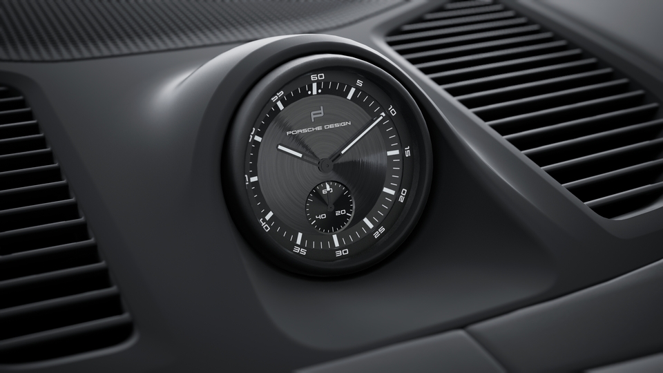 Sport Chrono Package with Porsche Subsecond Design Clock