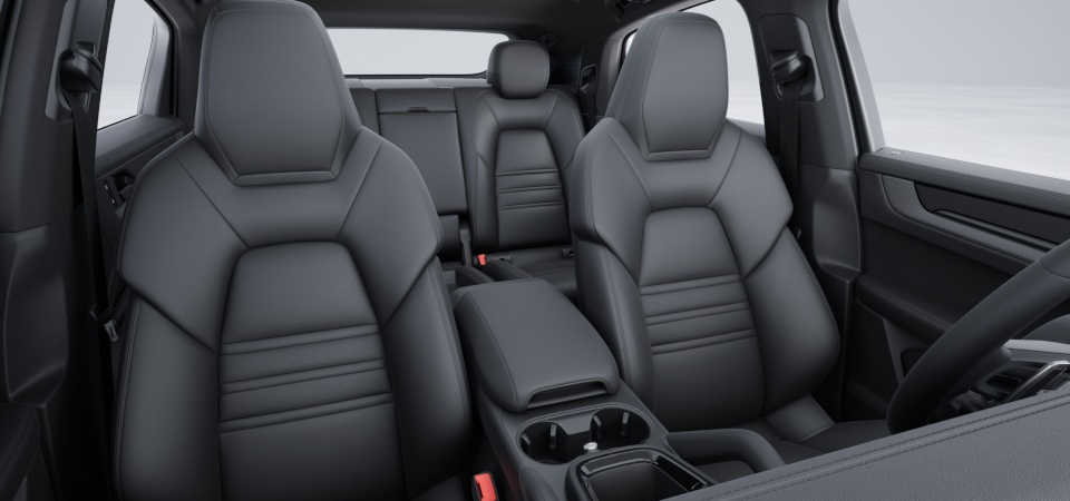Adaptive Sport Seats Plus (18-way) with Comfort Memory