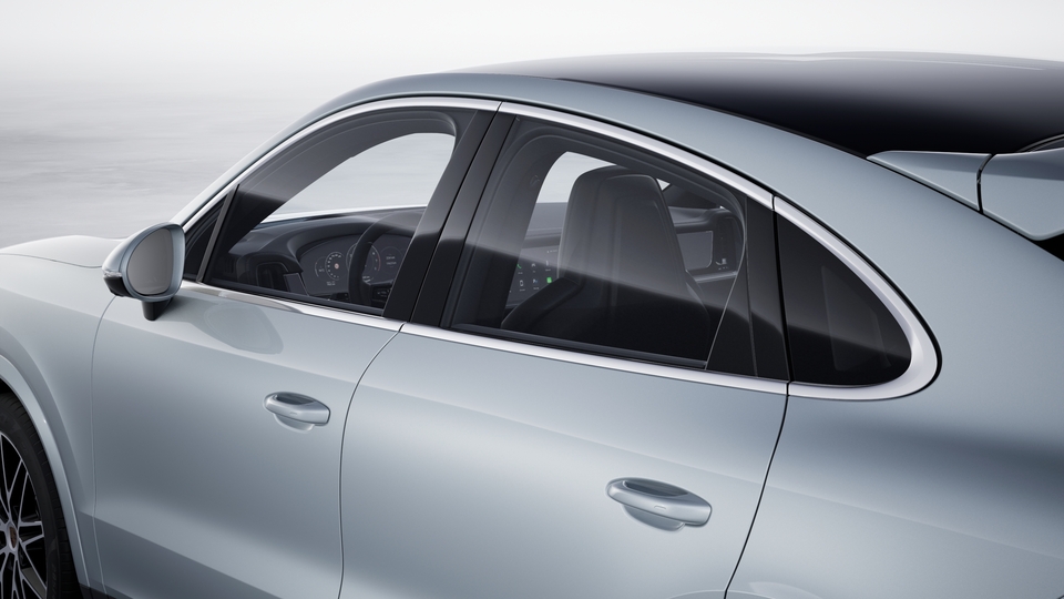 Exterior package Silver (high-gloss)