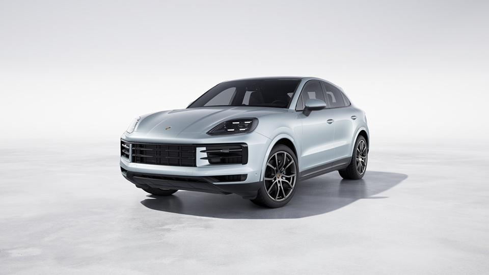 21-дюймові диски Cayenne Exclusive Design кольору Vesuvius Grey