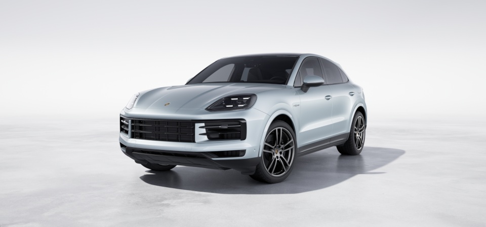 21 英寸维苏威灰色 Cayenne Turbo Design 车轮，轮眉涂漆与车身同色