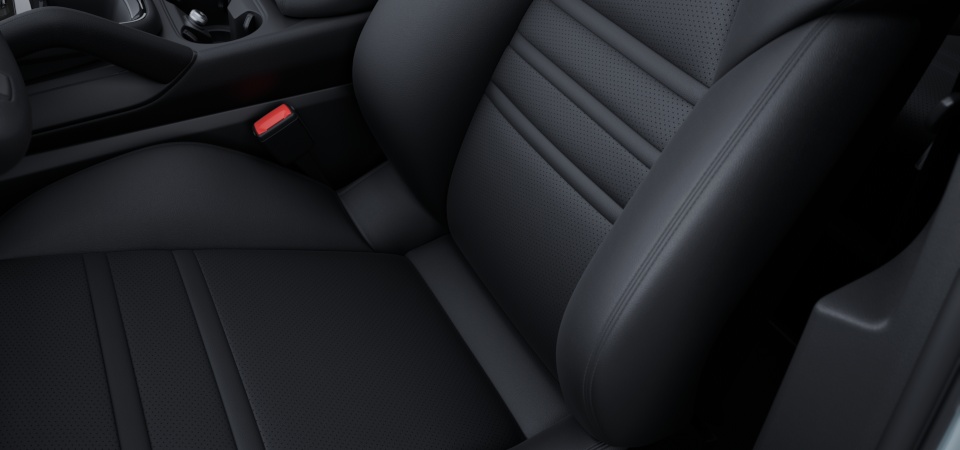 Sports seats front (8-way, electric) with integrated headrests