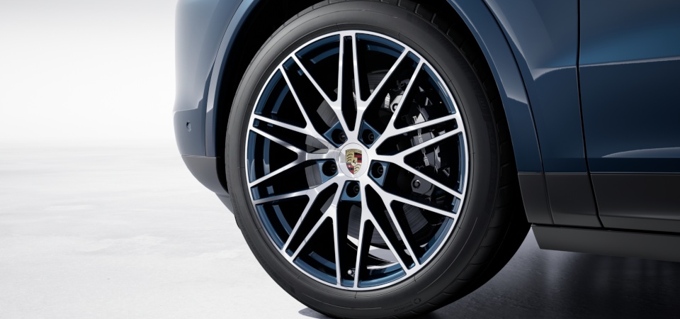 Cerchi RS Spyder Design nel colore dell'esterno da 21 pollici