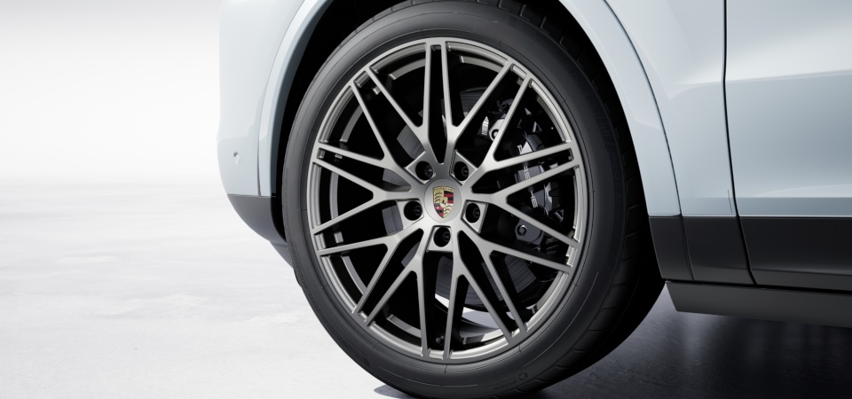 Cerchi RS Spyder Design da 21 pollici verniciati in grigio Vesuvio