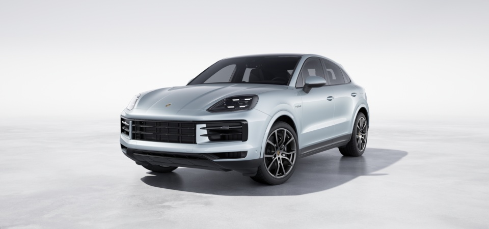 21-Zoll Cayenne Exclusive Design Räder in Vesuvgrau