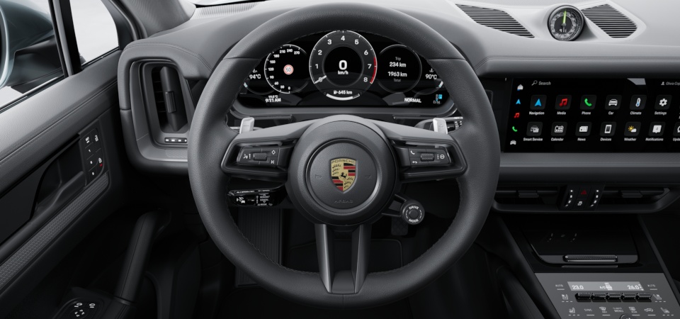 Porsche InnoDrive y compris guidage de voie actif