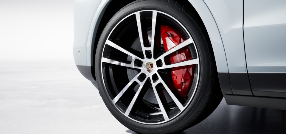 22" SportDesign Wheels with Wheel Arch Extensions in Exterior Colour