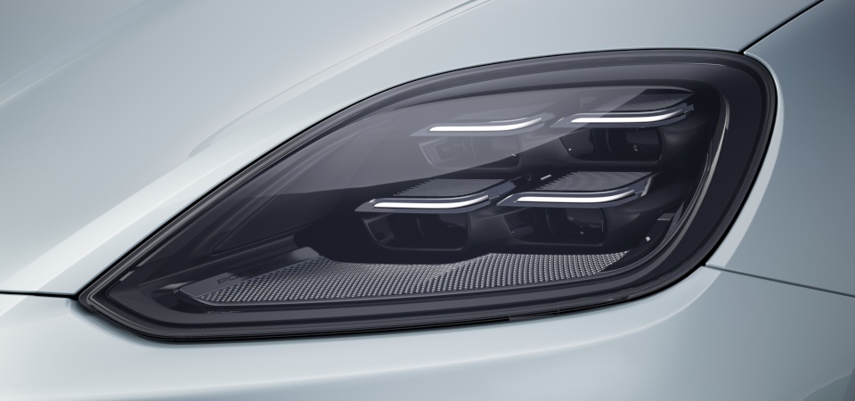 LED-Matrix Design Headlights in Black incl. Porsche Dynamic Light System Plus (PDLS+)