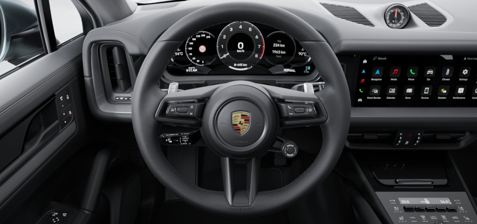 Porsche InnoDrive con mantenimento della corsia