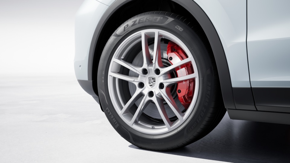 20-inch Cayenne Sport wheels
