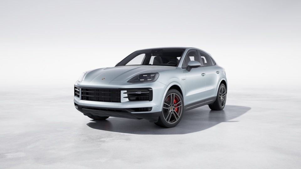 21-inch Cayenne Turbo Design wheels in Vesuvius Grey with wheel arch extensions in exterior colour