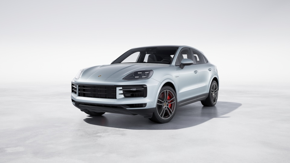 21 英寸维苏威灰色 Cayenne Turbo Design 车轮，轮眉涂漆与车身同色