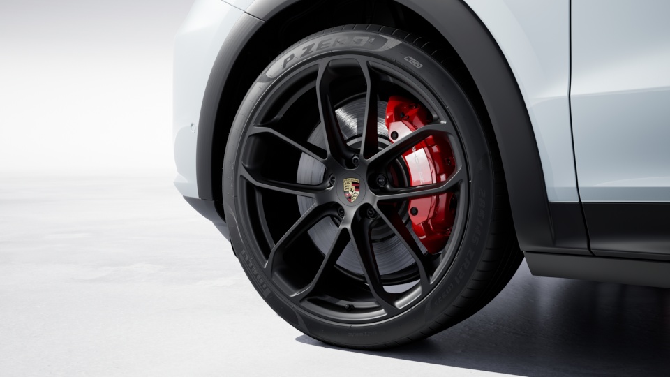 22-дюймовое колесо GT Design черного цвета (шелковый глянец)