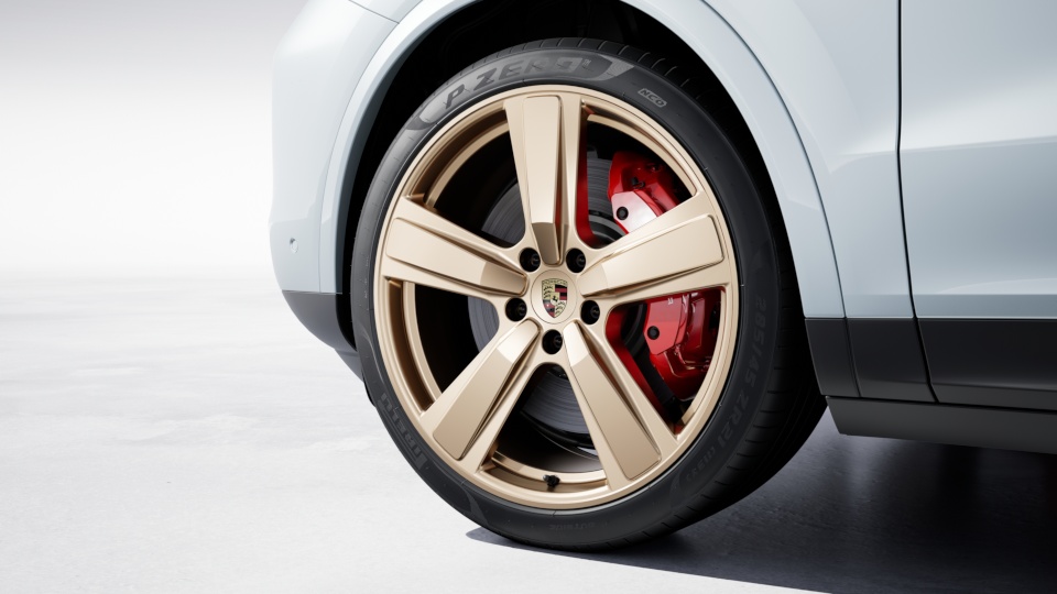 22" Exclusive Design Sport Wheels in Neodyme